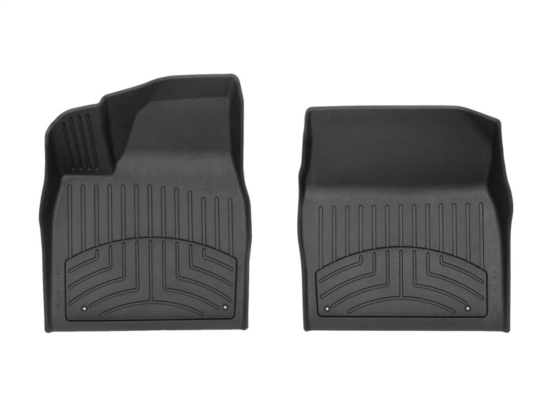 Kia EV6 Floor Mat Set - Front - WeatherTech - FloorLiner HP - Black - `22-`24