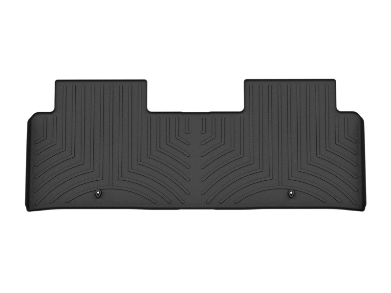 Kia EV6 FloorLiner - Rear - WeatherTech - DigitalFit - Black - `22-`27 Kia EV6 FloorLiner - Rear - WeatherTech - DigitalFit - Black - `22-`27