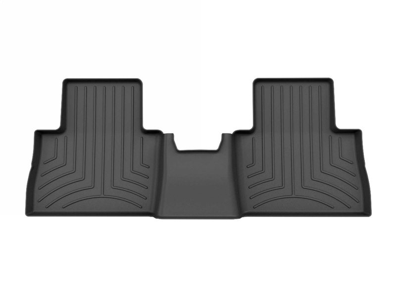 Lexus NX Floor Mats - Rear - WeatherTech - FloorLiner HP - Black - `22-`25
