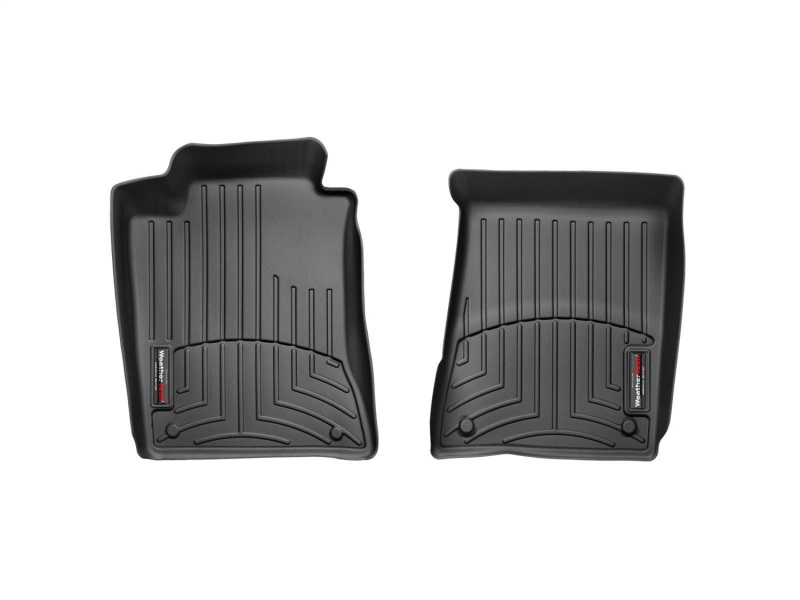 Mercedes-Benz E320 FloorLiner - Front - WeatherTech - DigitalFit - Black - `03-`09