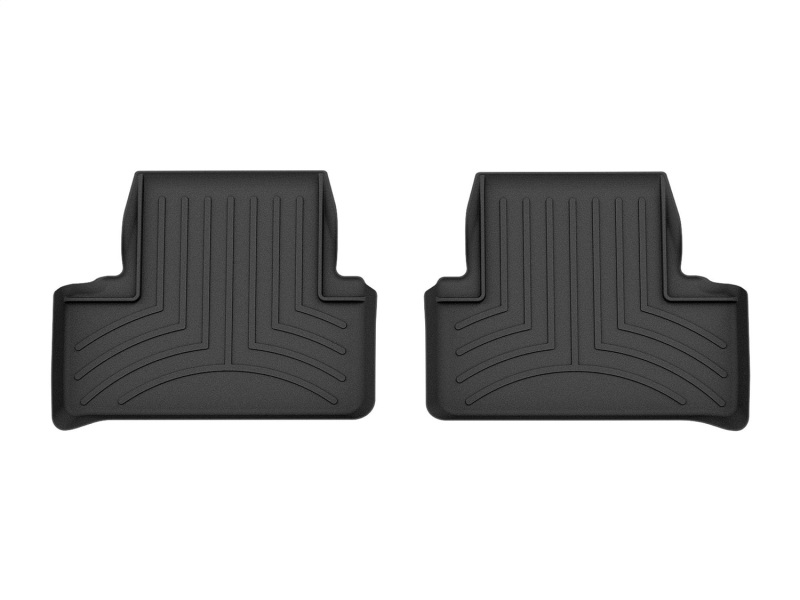 BMW i4 Floor Liner - Rear - WeatherTech - DigitalFit - Black - `22-`27