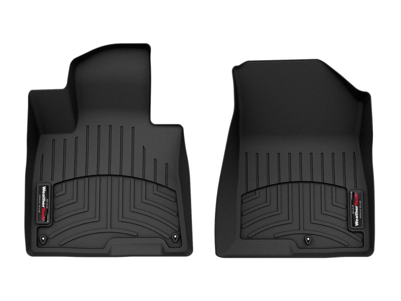 Kia Sportage FloorLiner - Front - WeatherTech - DigitalFit - Black - `23-`27