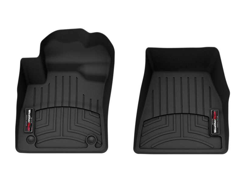 Volvo C40 Recharge Floor Liner - Front - WeatherTech - DigitalFit - Black - `22-`27