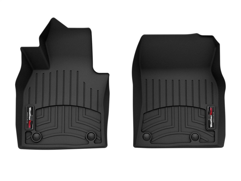 Mazda CX-50 FloorLiner - Front - WeatherTech - DigitalFit - Black - `23-`27