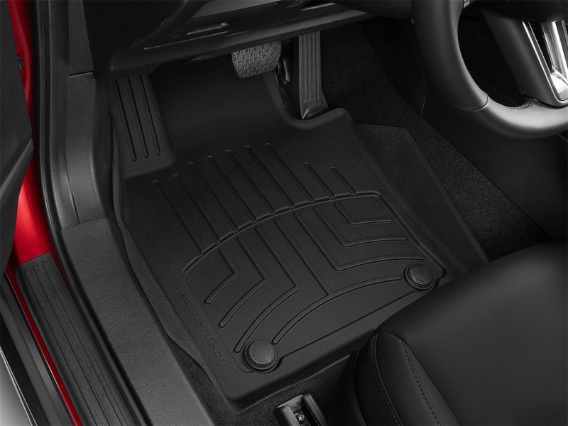 Mazda CX-50 FloorLiner - Front - WeatherTech - FloorLiner HP - Black - `23-`25