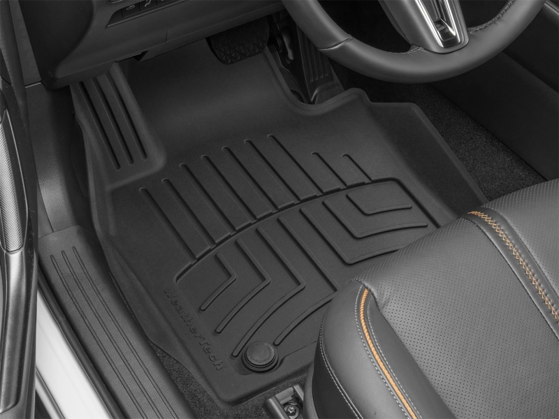 Mazda CX-50 FloorLiner - Front - WeatherTech - FloorLiner HP - Black - `23-`25