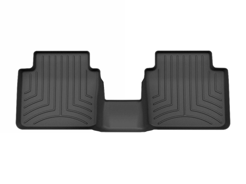 Mazda CX-50 Floor Mats - Rear - WeatherTech - FloorLiner HP - Black - `23-`25
