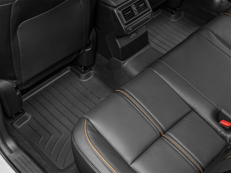 Mazda CX-50 Floor Mats - Rear - WeatherTech - FloorLiner HP - Black - `23-`25