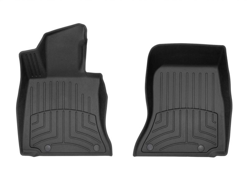 Mercedes-Benz CLE Floor Mat Set - Front - WeatherTech - FloorLiner HP - Black - 2024+