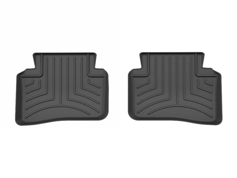 Mercedes-Benz C-Class Rear Floor Mat - WeatherTech - FloorLiner HP - Black - `22-`24