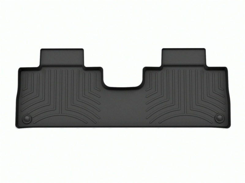 Mercedes-Benz EQS SUV FloorLiner - Rear - WeatherTech - DigitalFit - Black - `23-`27 Mercedes-Benz EQS SUV FloorLiner - Rear - WeatherTech - DigitalFit - Black - `23-`27