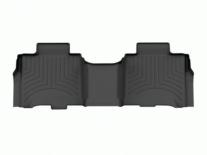 Toyota Sequoia FloorLiner - Rear - WeatherTech - DigitalFit - Black - `23-`27