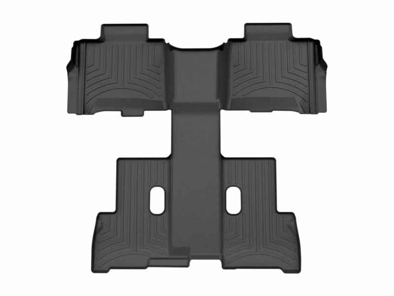 Toyota Sequoia FloorLiner - Rear - WeatherTech - DigitalFit - Black - `23-`26