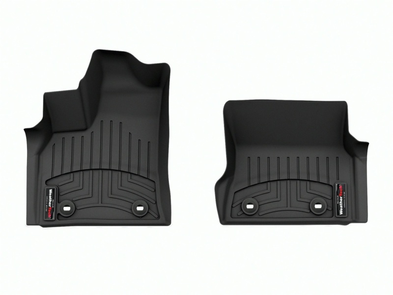 Lexus LX FloorLiner - Front - WeatherTech - FloorLiner DigitalFit - Black - `22-`23