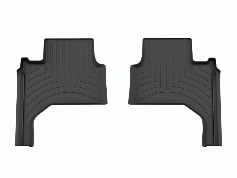 Lexus LX FloorLiner - Rear - WeatherTech - DigitalFit - Black - `22-`23