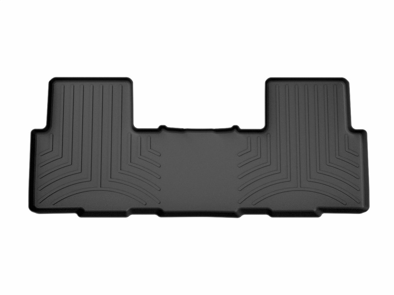 Honda Passport Floor Mats - Rear - WeatherTech - FloorLiner DigitalFit - Black - 2026+