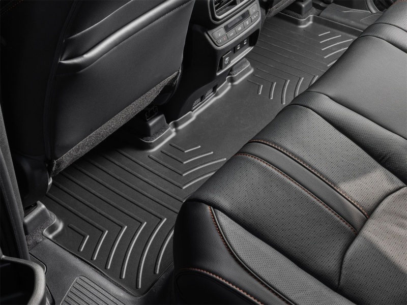 Honda Passport Floor Mats - Rear - WeatherTech - FloorLiner DigitalFit - Black - 2026+