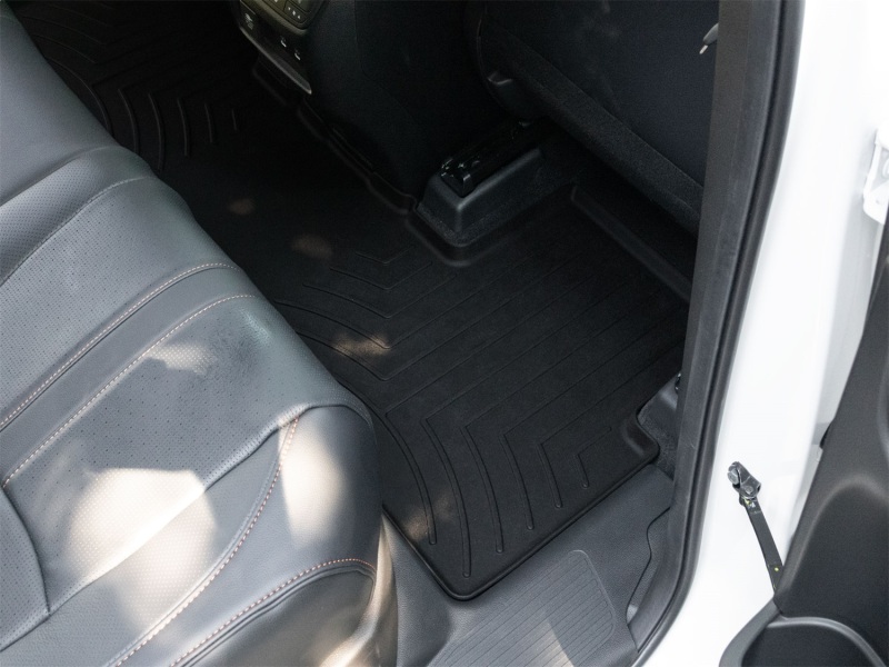 Honda Passport Floor Mat Set - Rear - WeatherTech - FloorLiner HP - Black - 2026+