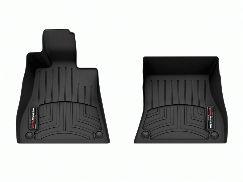 Mercedes-Benz SL 63 Roadster FloorLiner - Front - WeatherTech - DigitalFit - Black - `22-`27