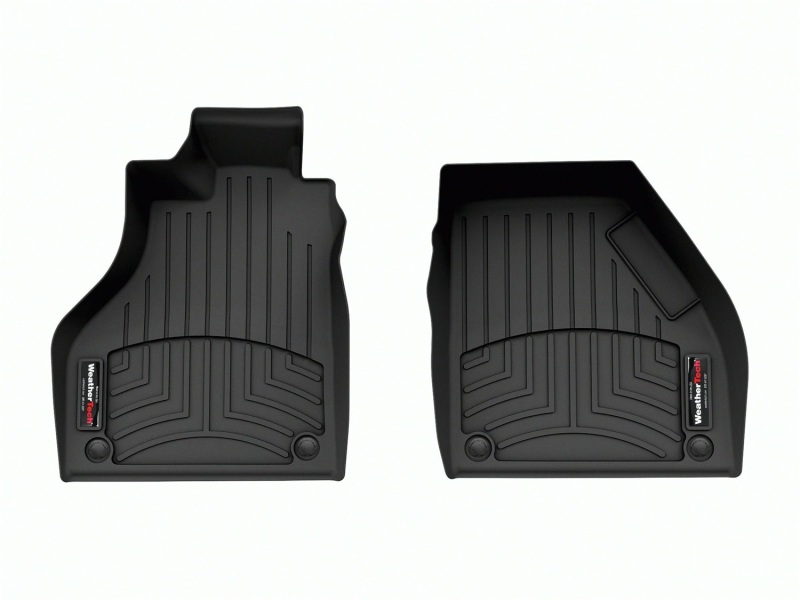 Ferrari F8 Spider FloorLiner - Front - WeatherTech - DigitalFit - Black - `20-`22