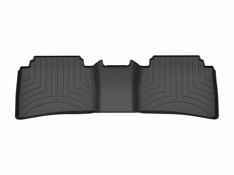 Toyota Prius Prime FloorLiner - Rear - WeatherTech - DigitalFit - Black - `23-`24