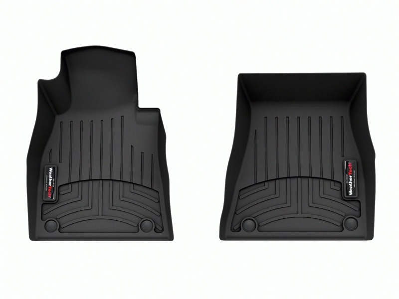 Nissan Z FloorLiner - Front - WeatherTech - DigitalFit - Black - `23-`24