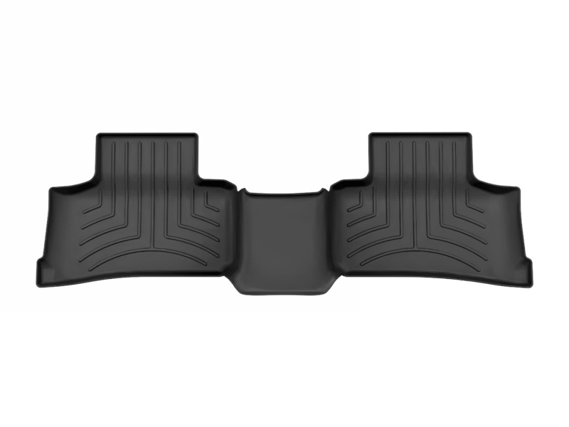Mercedes-Benz GLC SUV Floor Mat Set - Rear - WeatherTech - FloorLiner HP - Black - `24-`25