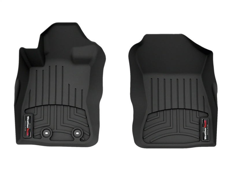 Subaru Impreza FloorLiner - Front - WeatherTech - DigitalFit - Black - `24-`27