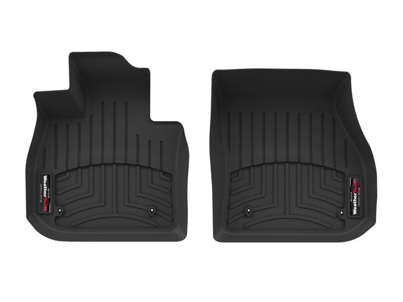 BMW X1 FloorLiner - Front - WeatherTech - DigitalFit - Black - `24-`26