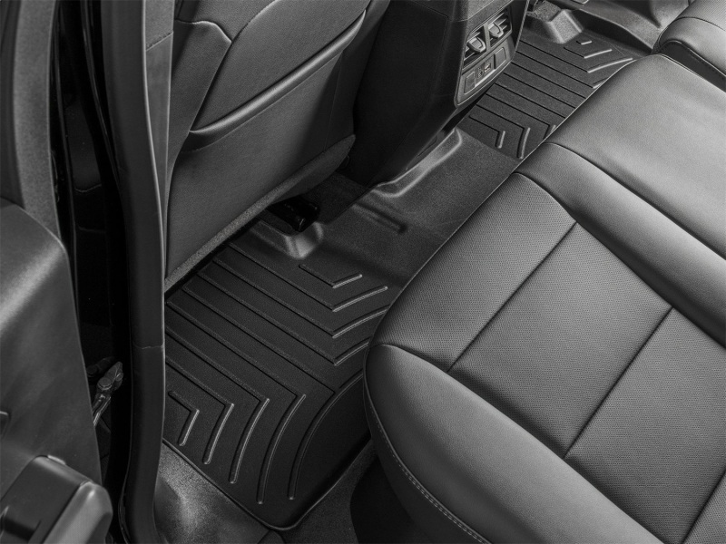 Chevrolet Colorado FloorLiner - Rear - WeatherTech - DigitalFit - Black - `23-`26