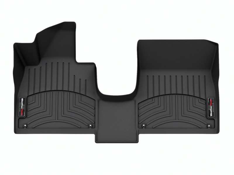 Genesis GV60 FloorLiner - Front - WeatherTech - DigitalFit - Black - `23-`24