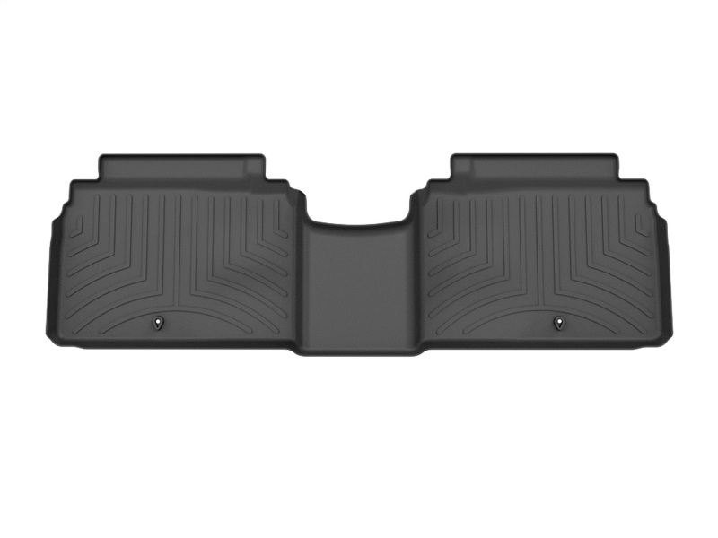 Genesis G80 FloorLiner - Rear - WeatherTech - DigitalFit - Black - `23-`24