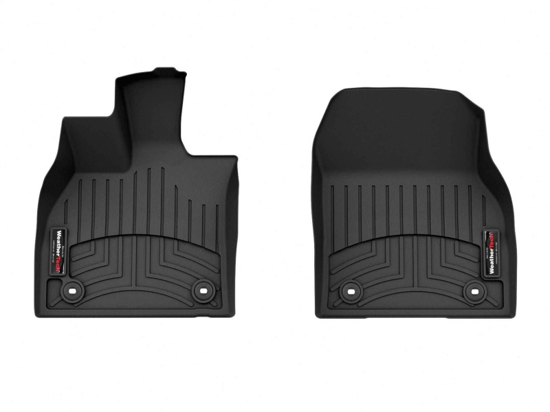 Lexus RZ Floor Mat Set - Front - WeatherTech - DigitalFit - Black - `23-`24