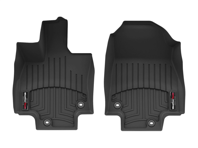 Toyota Grand Highlander FloorLiner - Front - WeatherTech - DigitalFit - Black - `24-`26