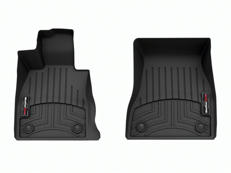 BMW i5 Floor Mats - Front - WeatherTech - DigitalFit - Black - `23-`24