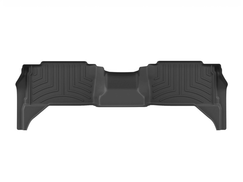 Toyota Tacoma FloorLiner - Rear - WeatherTech - DigitalFit - Black - `24-`26