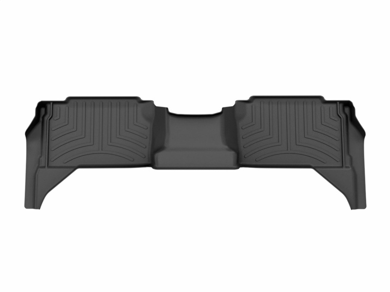 Toyota Tacoma FloorLiner - Rear - WeatherTech - DigitalFit - Black - `24-`26