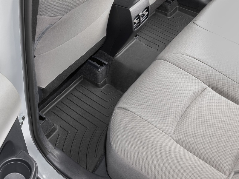 Toyota Tacoma FloorLiner - Rear - WeatherTech - DigitalFit - Black - `24-`26