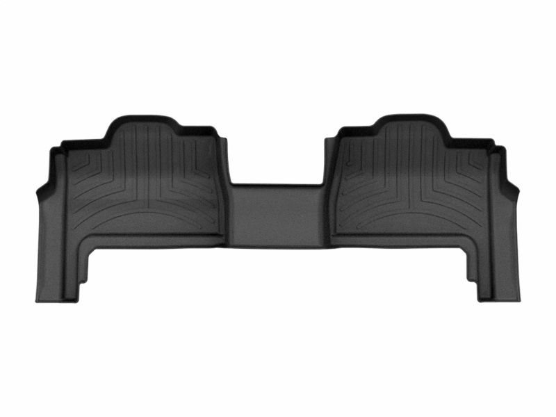 Ineos Grenadier Quartermaster FloorLiner - Rear - WeatherTech - DigitalFit - Black - `24-`25