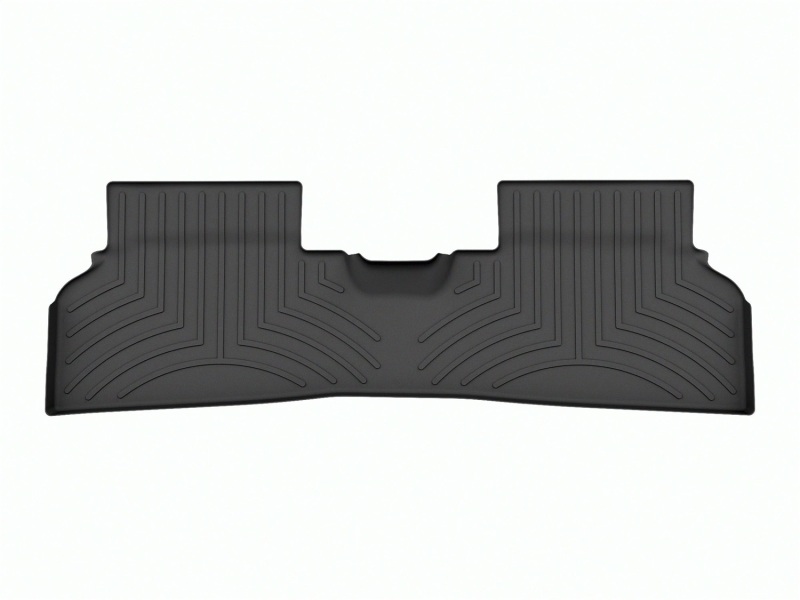Hyundai Kona Electric FloorLiner - Rear - WeatherTech - DigitalFit - Black - 2024+