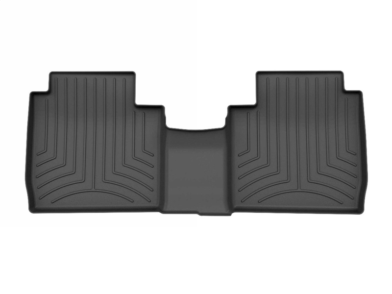 Lincoln Nautilus Floor Mat - Rear - WeatherTech - FloorLiner HP - Black - 2024+