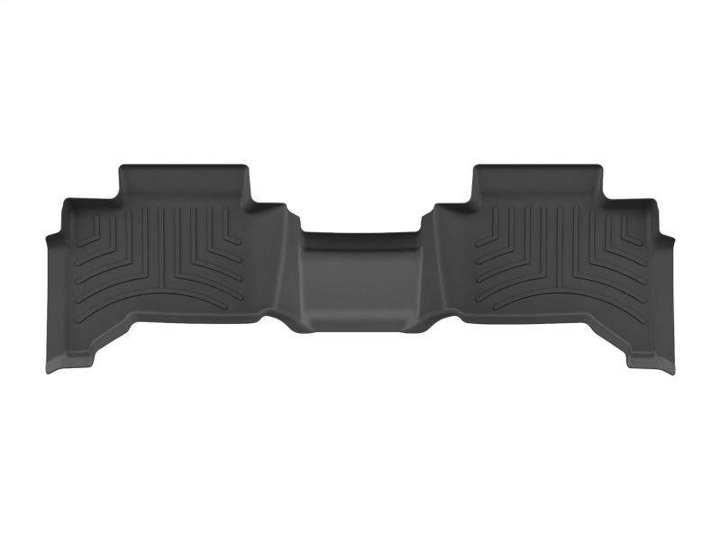Lexus GX Floor Mats - Rubber - Rear - WeatherTech - FloorLiner DigitalFit - Black - `24-`26