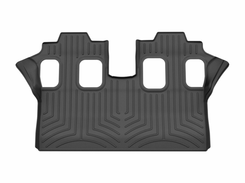 Lexus GX Floor Mat Set - Rear - WeatherTech - FloorLiner HP - Black - `24-`25