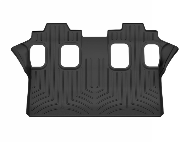 Lexus GX Floor Mat Set - Rear - WeatherTech - FloorLiner HP - Black - `24-`27