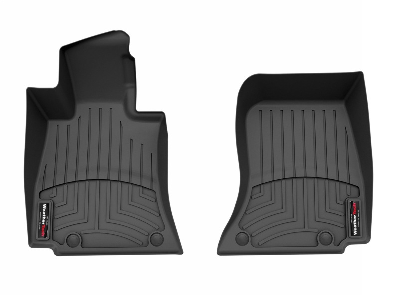 Mercedes-Benz E-Class FloorLiner - Front - WeatherTech - DigitalFit - Black - `23-`24