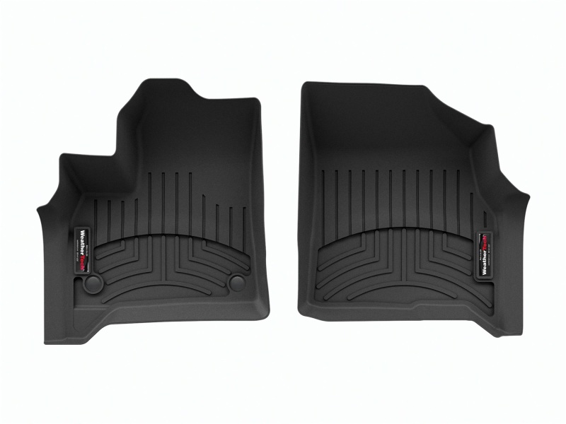 Chevrolet Traverse Floor Mat Set - Front - WeatherTech - FloorLiner DigitalFit - Black - `24-`26