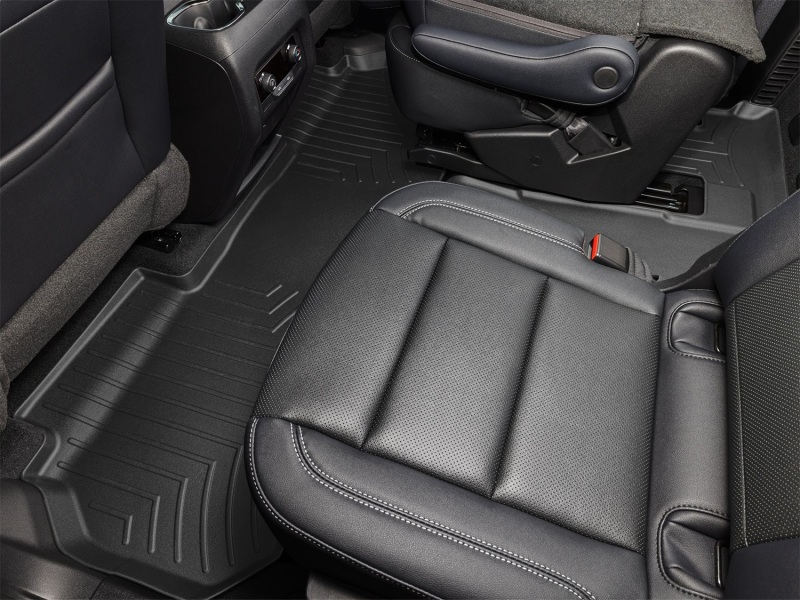 Buick Enclave FloorLiner - Rear - WeatherTech - DigitalFit - Black - `24-`26