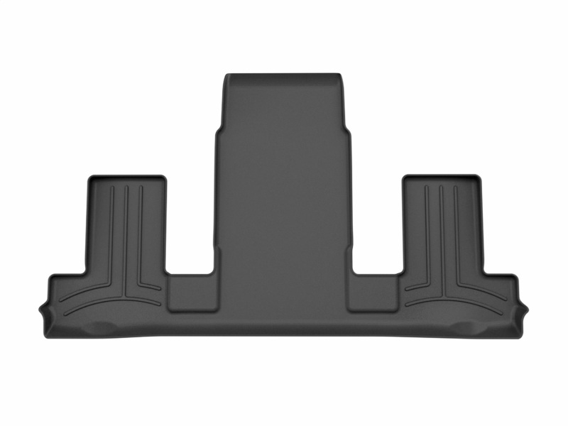 Chevrolet Traverse Floor Mat - Rear - WeatherTech - FloorLiner HP - Black - `24-`27