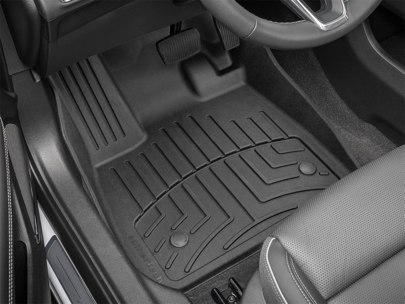 Buick Envision Floor Mat - Front - WeatherTech - FloorLiner HP - Black - `24-`25