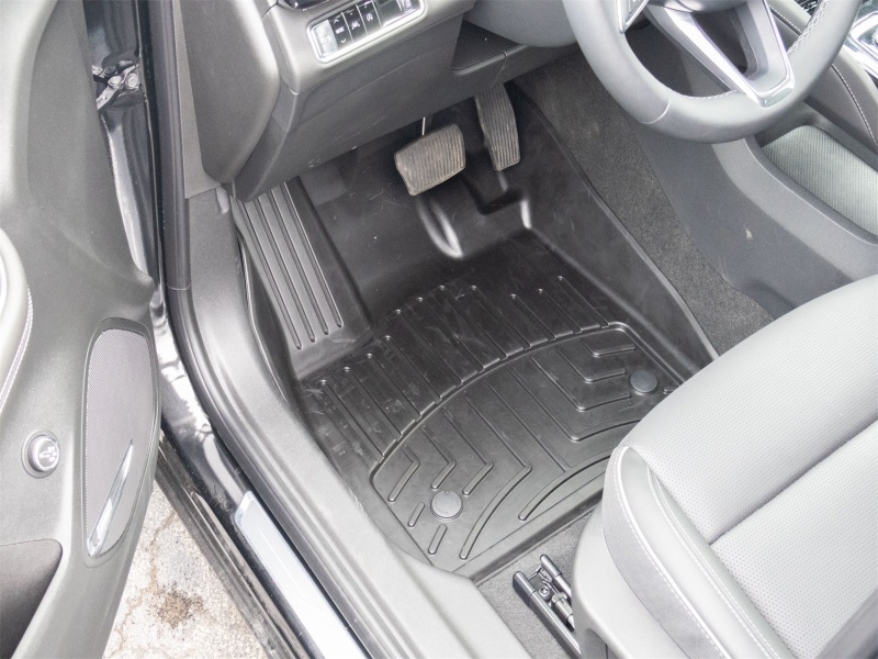 Buick Envision Floor Mat - Front - WeatherTech - FloorLiner HP - Black - `24-`25